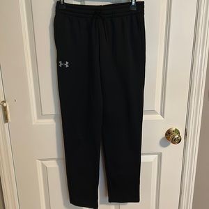 Black Under Armour sweatpants